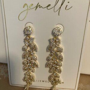 New gemelli statement earrings